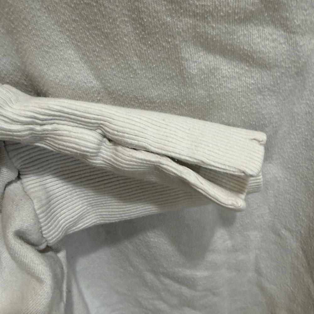 We The Free White Oversized Sweatshirt - Picture 3 of 5